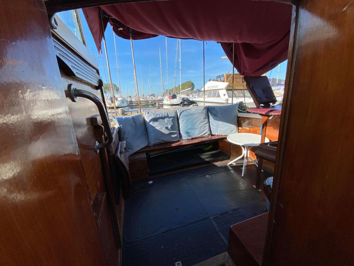 Bateau L'Etoile, Romantique, Apaisant, Ideal Pour Un Couple Ouistreham Luaran gambar