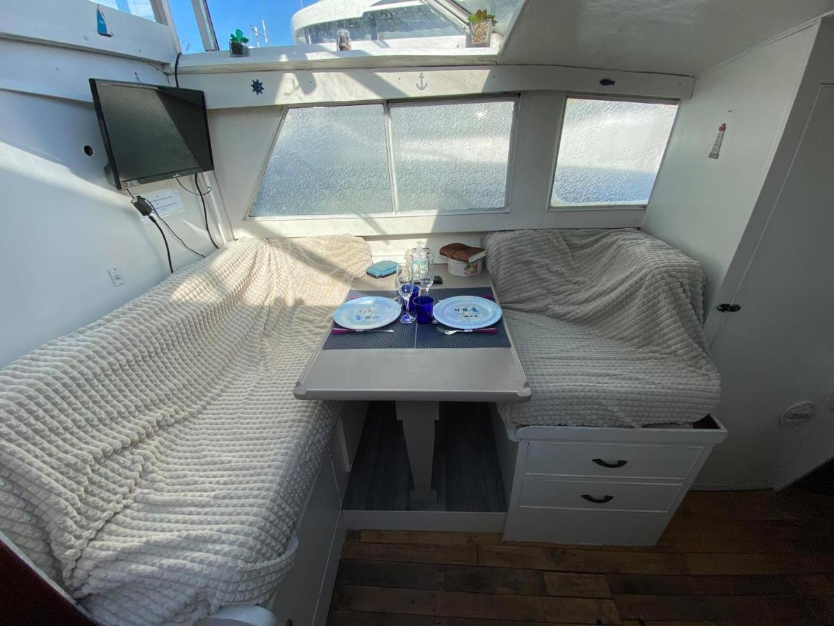 Bateau L'Etoile, Romantique, Apaisant, Ideal Pour Un Couple Ouistreham Luaran gambar