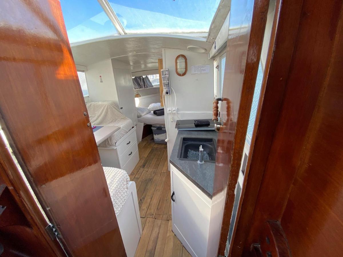 Bateau L'Etoile, Romantique, Apaisant, Ideal Pour Un Couple Ouistreham Luaran gambar