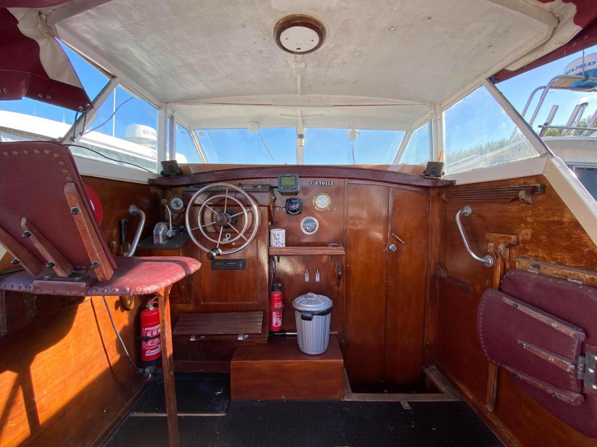 Bateau L'Etoile, Romantique, Apaisant, Ideal Pour Un Couple Ouistreham Luaran gambar